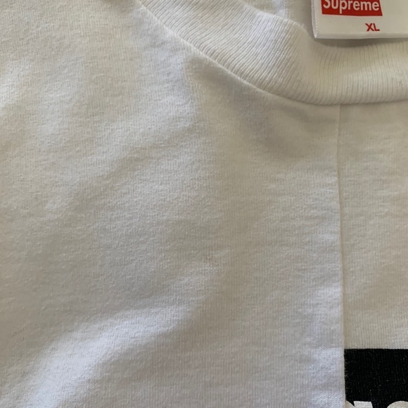XL Supreme x CDG Split Box Logo - Picture 4 of 6